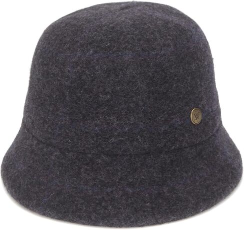 WHITE SANDS MOJA Wool Check Bucket Winter Women's Hat in Kuwait