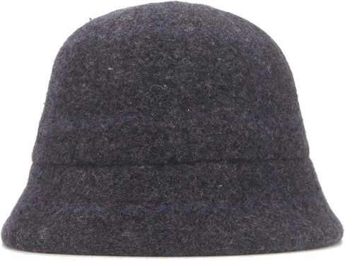 WHITE SANDS MOJA Wool Check Bucket Winter Women's Hat in Kuwait