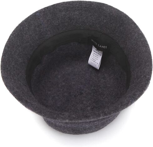 WHITE SANDS MOJA Wool Check Bucket Winter Women's Hat in Kuwait
