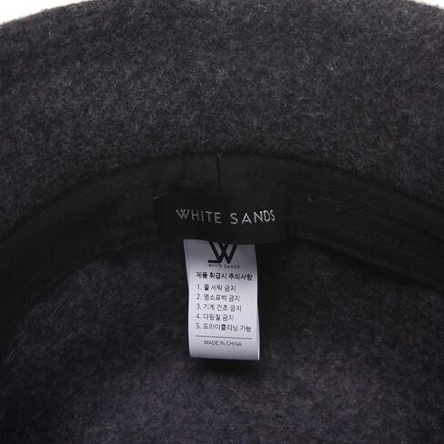 WHITE SANDS MOJA Wool Check Bucket Winter Women's Hat in Kuwait
