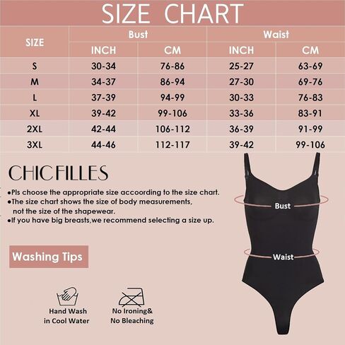 CHIC FILLES 2Pieces Bodysuits for Women Tummy Control Shapewear Seamless Sculpting thong Body Shaper Tank Top in Kuwait