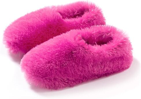Fuzzy Winter Indoor Slippers for Women in Saudi Arabia