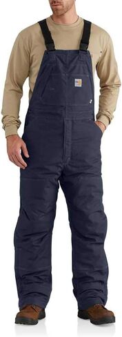 Carhartt Men's 102691 Flame Resistant Quick Duck Bib Overall - Quilt L in Saudi Arabia