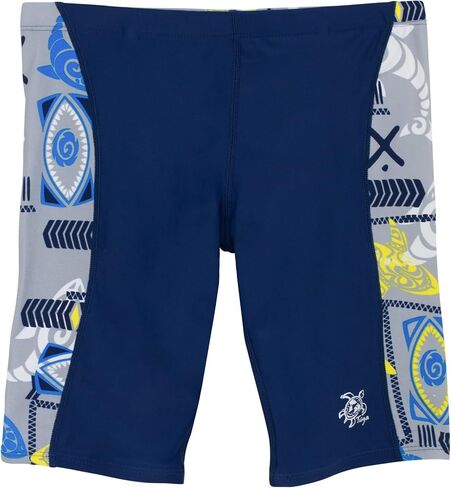 Tuga Boys Jammer Swim Short 2-14 Years, UPF 50+ Sun Protection Swim Bottom in Kuwait