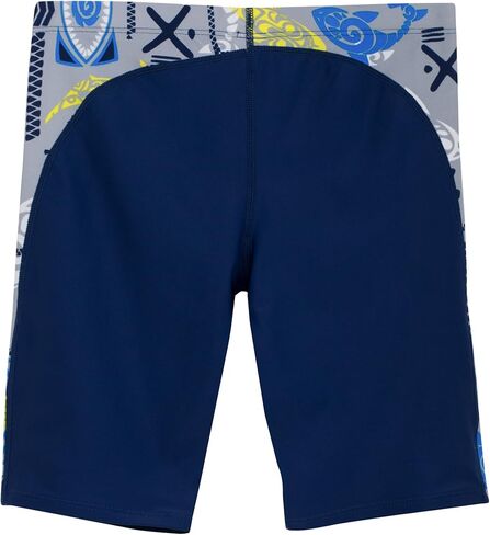 Tuga Boys Jammer Swim Short 2-14 Years, UPF 50+ Sun Protection Swim Bottom in Kuwait