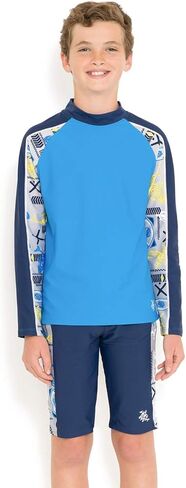 Tuga Boys Jammer Swim Short 2-14 Years, UPF 50+ Sun Protection Swim Bottom in Kuwait