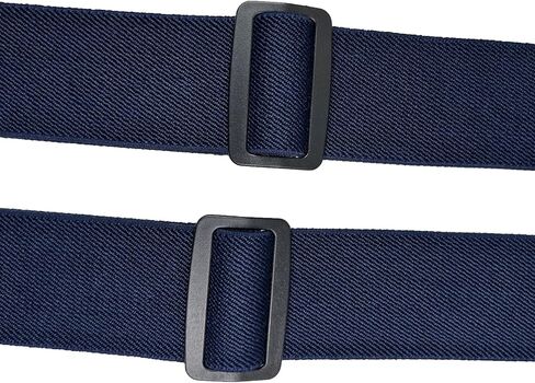 حمالات Kedofe للرجال ذات مشابك جانبية شديدة التحمل، حمالات للرجال، خطافات دوارة قابلة للتعديل، أشرطة مطاطية in Kuwait