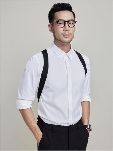 حمالات Kedofe للرجال ذات مشابك جانبية شديدة التحمل، حمالات للرجال، خطافات دوارة قابلة للتعديل، أشرطة مطاطية in Kuwait