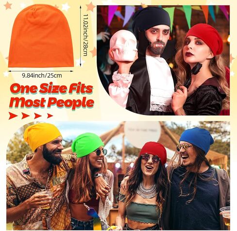 Eurzom 21 Pcs Halloween Dwarf Costume Set 7 Christmas Dwarf Hats Gnome T Shirt Fake Beards for Christmas Cosplay in Saudi Arabia