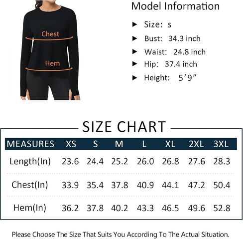 THE GYM PEOPLE Women's Long Sleeve Workout Shirts Lightweight Cotton Running Yoga Tops with Thumb Hole in Saudi Arabia