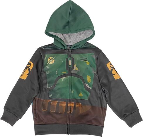 STAR WARS The Book of Boba Fett Boys Sherpa Fleece Hoodie in Saudi Arabia