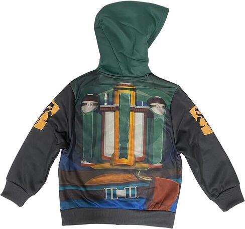 STAR WARS The Book of Boba Fett Boys Sherpa Fleece Hoodie in Saudi Arabia