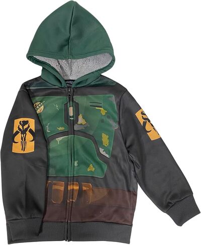 STAR WARS The Book of Boba Fett Boys Sherpa Fleece Hoodie in Saudi Arabia