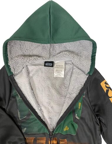 STAR WARS The Book of Boba Fett Boys Sherpa Fleece Hoodie in Saudi Arabia