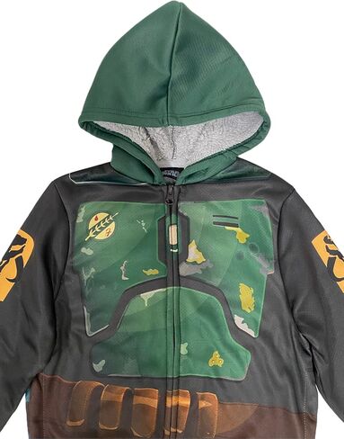 STAR WARS The Book of Boba Fett Boys Sherpa Fleece Hoodie in Saudi Arabia