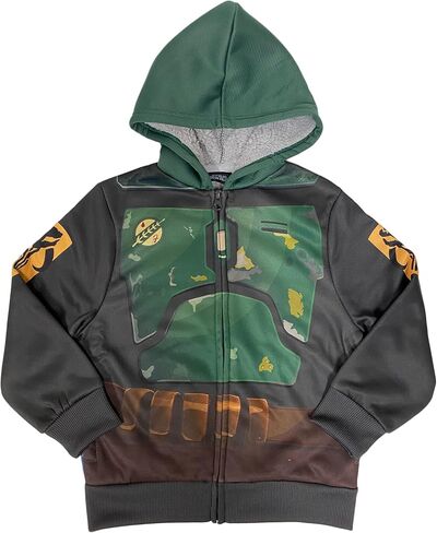 STAR WARS The Book of Boba Fett Boys Sherpa Fleece Hoodie in Saudi Arabia