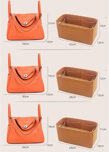 حافظة منظم محفظة من لكاي لهيرميس ليندي 26 حقيبة داخلية 2037 بيج-S in Kuwait