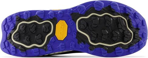 حذاء الجري Fresh Foam X Hierro V7 Trail للنساء من New Balance، أسود/أزرق بحري، عرض 7.5 in Saudi Arabia