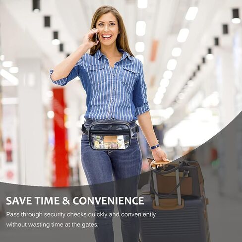 مجموعة خصر شفافة فاني للرجال، معتمدة من Stadium in Kuwait