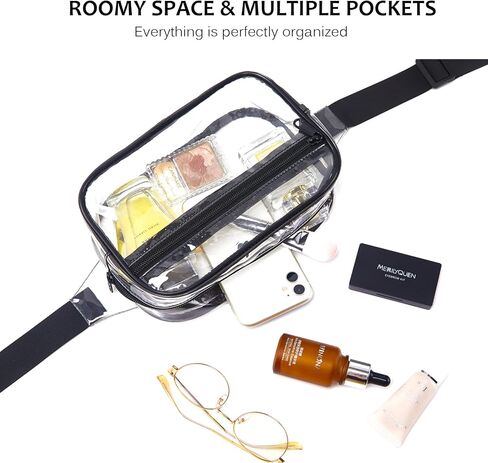 مجموعة خصر شفافة فاني للرجال، معتمدة من Stadium in Kuwait