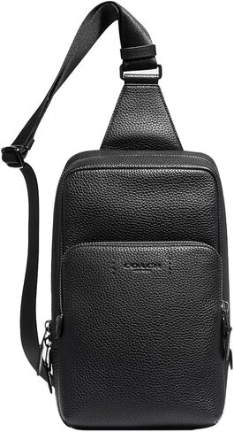 Coach Mens Gotham Pack, Black in Saudi Arabia