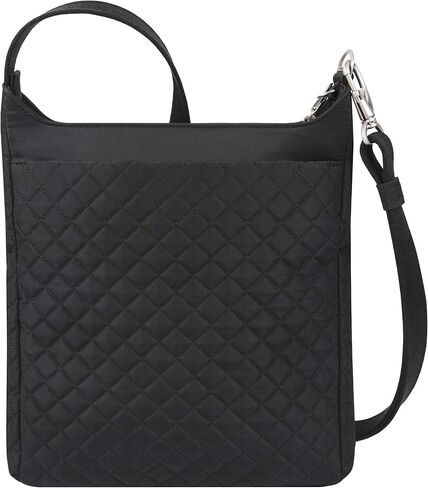 Travelon Anti-Theft Boho N/s Crossbody, Black, One Size in Kuwait