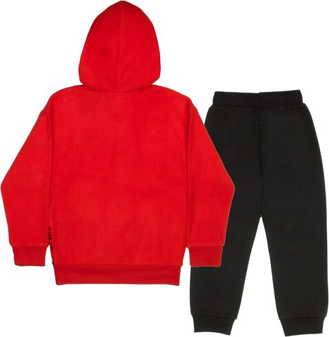Marvel Spider-Man Graphic 2-Piece Set - Boys Fleece Pullover Hoodie & Jogger Pants 2-Pack Bundle Set for Kids and Toddlers in Saudi Arabia