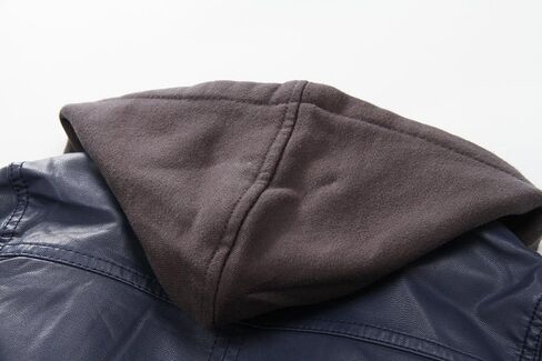 جاكيت LJYH للأولاد من الجلد الصناعي معاطف خارجية in Kuwait