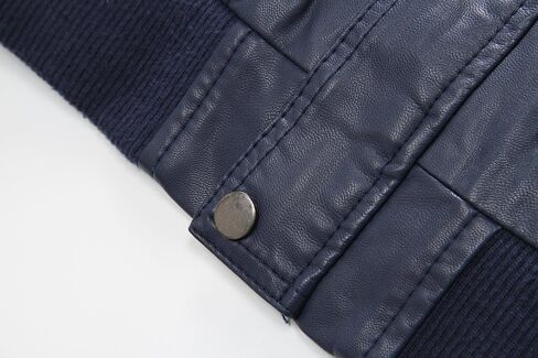 جاكيت LJYH للأولاد من الجلد الصناعي معاطف خارجية in Kuwait