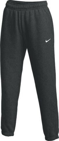 Nike Womens Club Fleece Jogger Sweatpants Anthracite, Small Tall in Saudi Arabia