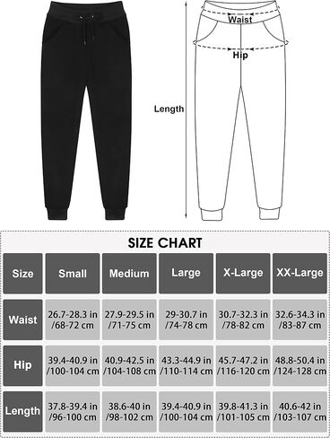 URATOT 1 Pack Women's Sherpa Lined Sweatpants with Pockets Winter Warm Jogger Sweatpants Athletic Fleece Lined Pants in Saudi Arabia
