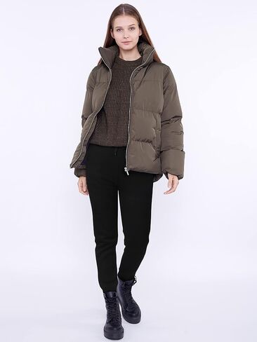 URATOT 1 Pack Women's Sherpa Lined Sweatpants with Pockets Winter Warm Jogger Sweatpants Athletic Fleece Lined Pants in Saudi Arabia
