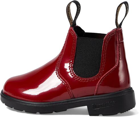 Blundstone Range Boot (Toddler/Little Kid/Big Kid) Patent Red AU 1 (2-2.5 US Little Kid) M in Saudi Arabia
