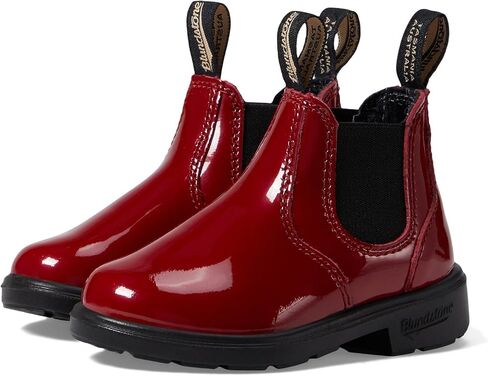Blundstone Range Boot (Toddler/Little Kid/Big Kid) Patent Red AU 1 (2-2.5 US Little Kid) M in Saudi Arabia