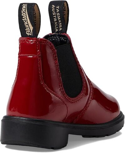Blundstone Range Boot (Toddler/Little Kid/Big Kid) Patent Red AU 1 (2-2.5 US Little Kid) M in Saudi Arabia