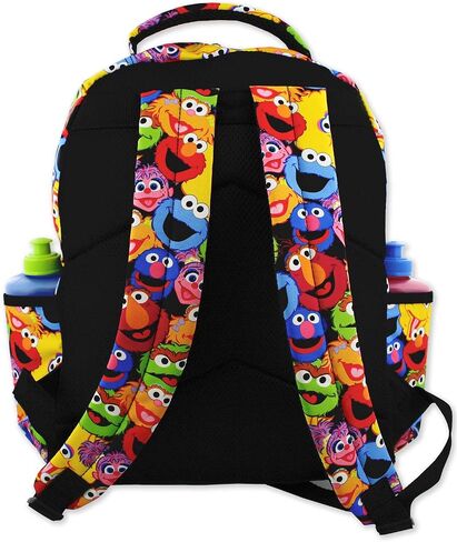 حقيبة ظهر مدرسية للأولاد والبنات من Sesame Street Gang Elmo مقاس 40.64 سم (مقاس واحد، متعددة الألوان)، متعددة الألوان، مقاس واحد، كلاسيكية, متعدد الألوان, One Size in Saudi Arabia