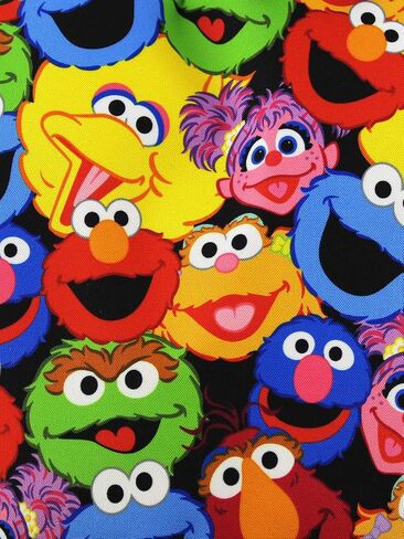 حقيبة ظهر مدرسية للأولاد والبنات من Sesame Street Gang Elmo مقاس 40.64 سم (مقاس واحد، متعددة الألوان)، متعددة الألوان، مقاس واحد، كلاسيكية, متعدد الألوان, One Size in Saudi Arabia