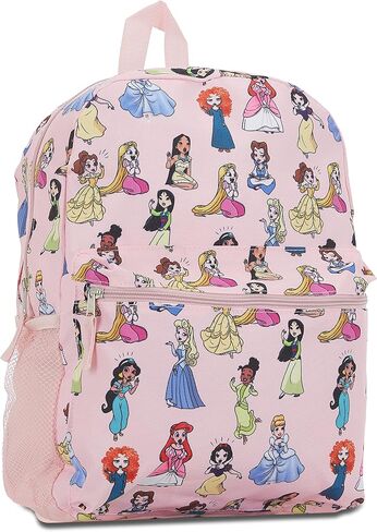 Disney Princess All Over Print Backpack Standard in Kuwait
