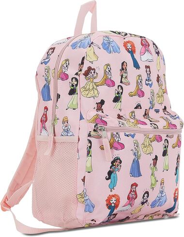 Disney Princess All Over Print Backpack Standard in Kuwait
