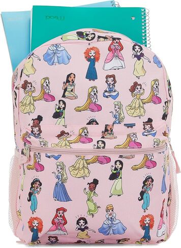 Disney Princess All Over Print Backpack Standard in Kuwait