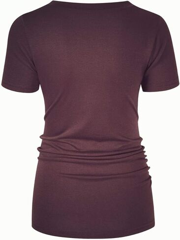 Coolmee Maternity Dress Womens Maternity Lace See Through V Neck Split Front Maxi Pregnancy Dresses for Photoshoot in Kuwait