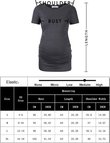 Coolmee Maternity Dress Womens Maternity Lace See Through V Neck Split Front Maxi Pregnancy Dresses for Photoshoot in Kuwait