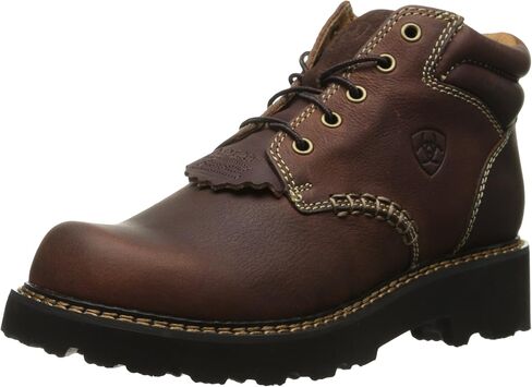 Ariat Canyon Boots - Women’s Round Toe Lace-Up Leather Ankle Boot in Saudi Arabia