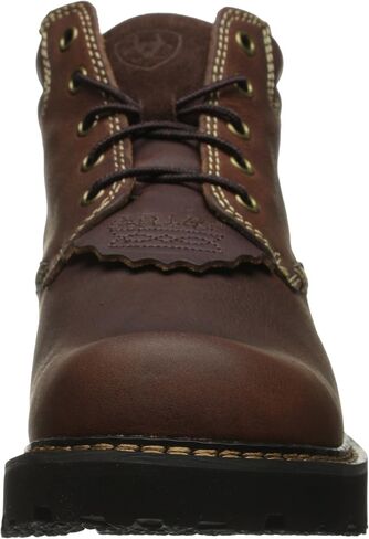 Ariat Canyon Boots - Women’s Round Toe Lace-Up Leather Ankle Boot in Saudi Arabia