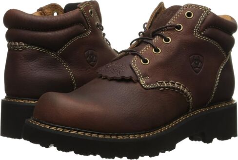 Ariat Canyon Boots - Women’s Round Toe Lace-Up Leather Ankle Boot in Saudi Arabia