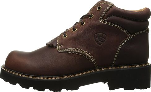 Ariat Canyon Boots - Women’s Round Toe Lace-Up Leather Ankle Boot in Saudi Arabia