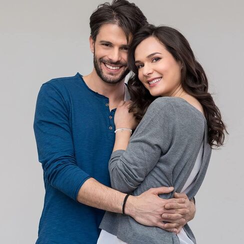 أساور زوجين مغناطيسية، أساور جاذبية متبادلة نذور بالحب الأبدي، أساور للأزواج قابلة للتعديل، هدايا مجوهرات تعبر عن الحب لصديقها وصديقتها وأفضل الأصدقاء in Kuwait