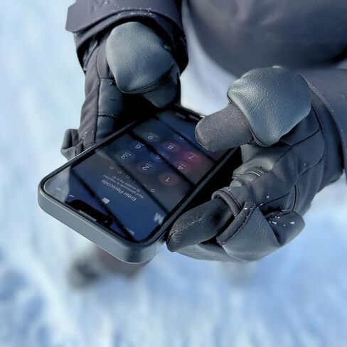 MULTI MIT - Waterproof, Breathable, & Touchscreen Compatible Winter Glove - Stay Warm Stay Connected with Dual Layer Gloves in Saudi Arabia