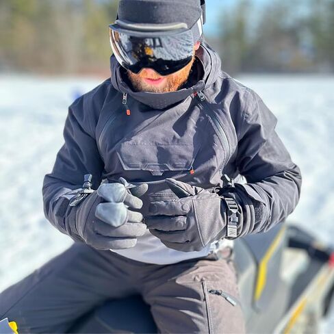 MULTI MIT - Waterproof, Breathable, & Touchscreen Compatible Winter Glove - Stay Warm Stay Connected with Dual Layer Gloves in Saudi Arabia