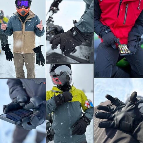 MULTI MIT - Waterproof, Breathable, & Touchscreen Compatible Winter Glove - Stay Warm Stay Connected with Dual Layer Gloves in Saudi Arabia
